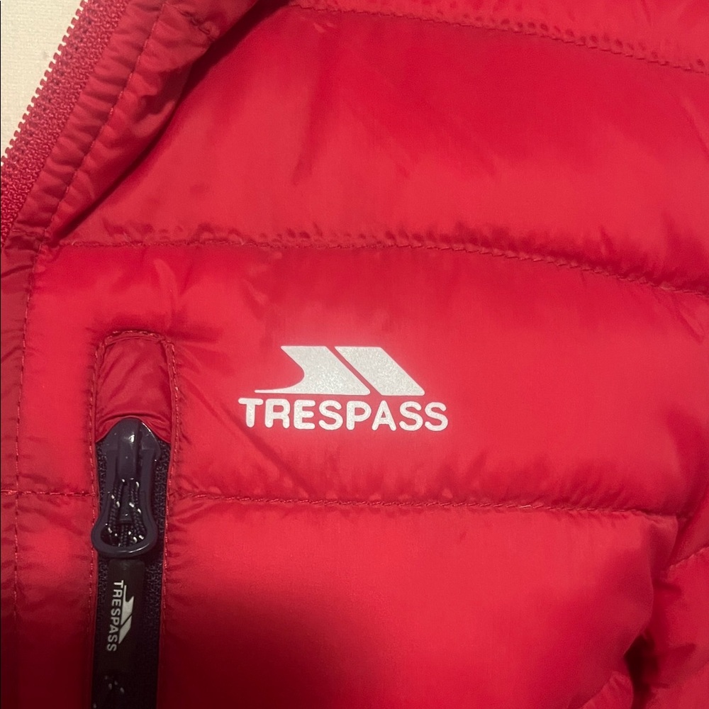 Trespass Vibrant Raspberry Quilted Jacket - Picture 2 of 5
